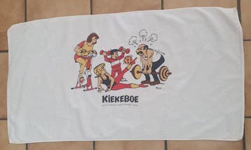 Kiekeboe - 10 Various merchandise objects - Badhanddoeken /, Nieuw