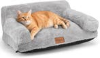 Kattenmand - Kattenbed - 60x45x30 cm - Grijs - Nobleza •, Dieren en Toebehoren, Verzenden, Nieuw