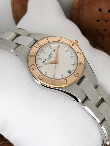 Baume & Mercier - Linea 18K Bezel - M0A10014 - Femme - 2020, Nieuw