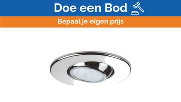 Bieden: Quick YOKO adjustable LED light warm stainless steel, Ophalen of Verzenden