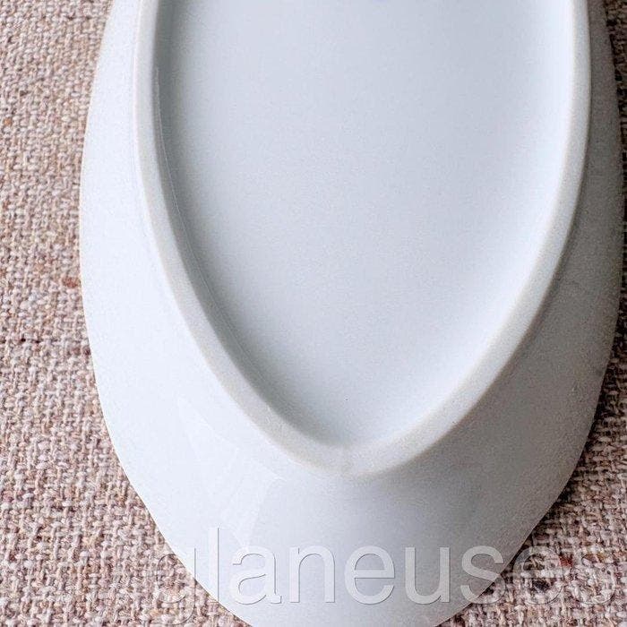 Bernardaud - Schaal - Porselein - Chateaubriand-patroon, Antiek en Kunst, Antiek | Meubels | Tafels