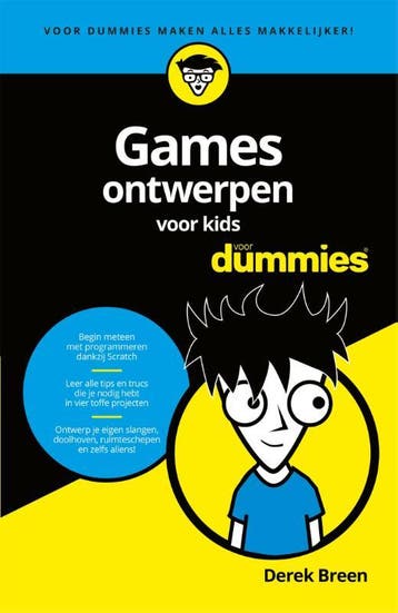 Games ontwerpen voor kids voor Dummies / Voor Dummies, Verzenden, Gelezen, Derek Breen