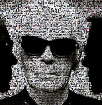 David Law (1967) - Crypto Karl Lagerfeld V, Antiek en Kunst