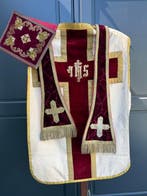 Religieuze en spirituele objecten (3) - Zijde, Borduurwerk,