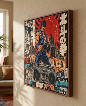 MEDSAN - Fist of the North Star Kenshiro () -