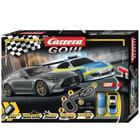 Chase n Race - 62577 | Carrera GO racebaan, Enfants & Bébés, Jouets | Circuits, Envoi