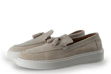 Manfield Loafers in maat 43 Beige, Kleding | Heren, Loafers, Manfield, Overige kleuren, Verzenden