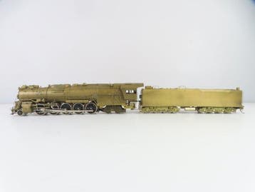 United Scale Models H0 - Stoomlocomotief met tender (1) -, Hobby en Vrije tijd, Modeltreinen | H0, Nieuw