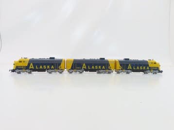 Märklin H0 - 3462 - Diesellocomotief (1) - 3-Delige set GM
