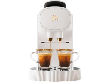 L’or Barista By Alessi  - Beige, Elektronische apparatuur, Verzenden, Koffiepads en cups, Afneembaar waterreservoir, Koffiemachine