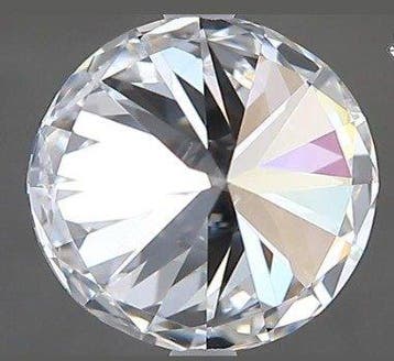 1 pcs Diamant (Natuurlijk) - 1.50 ct - Rond - F - VVS2 -, Nieuw