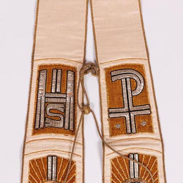 Stola, 20e eeuw - Textiel - 1940-1950, Antiek en Kunst