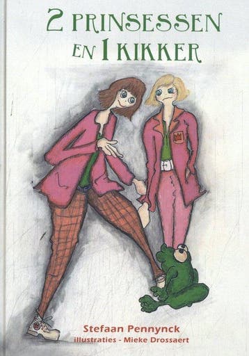 2 prinsessen en 1 kikker 9789493275942 Stefaan Pennynck, Verzenden, Gelezen, Stefaan Pennynck
