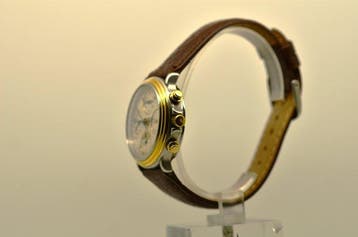 Maurice Lacroix - Triple Calender moonphase 18k/staal -
