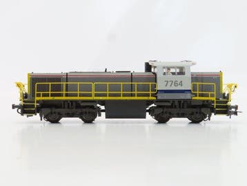 Mehano H0 - T285 7847 - Diesellocomotief (1) - HLR 77 - NMBS, Hobby & Loisirs créatifs