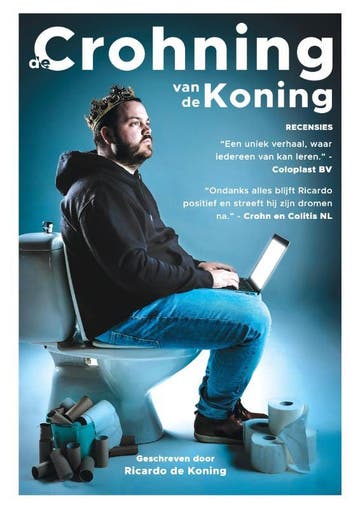 De Crohning van de Koning 9789090334776 Ricardo de Koning, Boeken, Verzenden, Gelezen, Ricardo de Koning