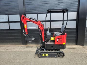 Veiling: Minigraver JPC HT12 Diesel 2025 Nieuw, Ophalen