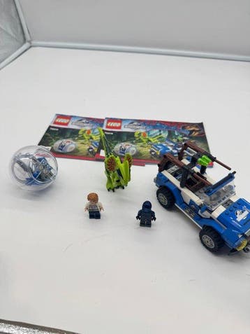 Lego Set - 75916 - Jurassic World - Dilophosaurus Ambush, Nieuw