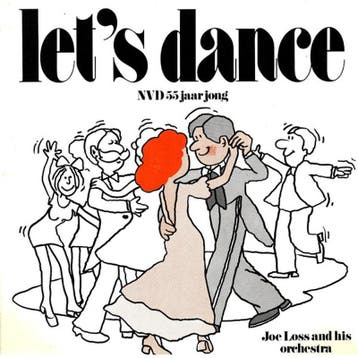 Joe Loss & His Orchestra – Let's Dance - NVD 55 Jaar Jong LP, Cd's en Dvd's, Vinyl | Country en Western, Verzenden, Nieuw in verpakking