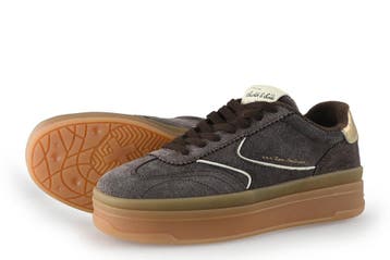 Scotch & Soda Sneakers in maat 41 Bruin, Kleding | Dames, Schoenen, Bruin, Verzenden, Scotch & Soda, Zo goed als nieuw