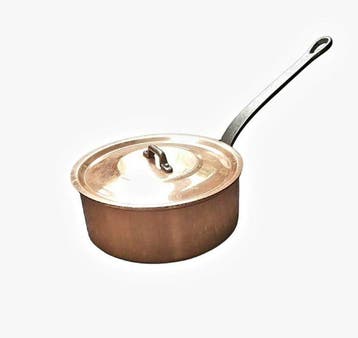 Casserole - Cuivre, inoxydable - Casserole professionnelle