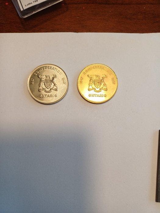 Wereld. Collection of coins incl. restrikes (Zonder, Timbres & Monnaies, Monnaies | Europe | Monnaies non-euro