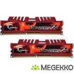 G.Skill DDR3 Ripjaws-X 2x8GB 1600Mhz -, Verzenden