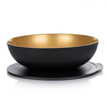 Tupperware Allegra Kom 3,5 l Zwart/Goud, Maison & Meubles, Cuisine| Tupperware, Verzenden