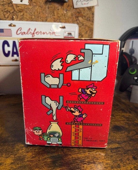 Nintendo - Game & Watch - Tabletop - Mario’s Cement Factory, Games en Spelcomputers, Spelcomputers | Overige Accessoires
