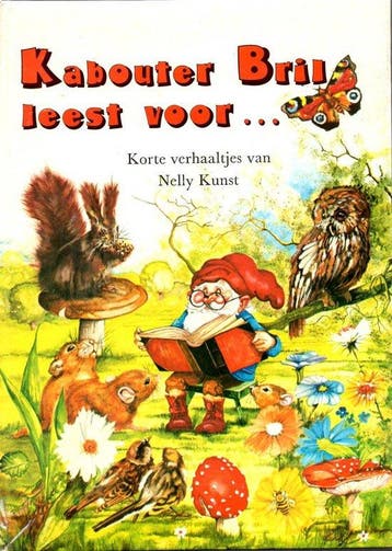 Kabouter bril leest voor - Kunst, Boeken, Verzenden, Nieuw