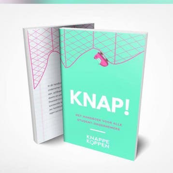 KNAP! Het Handboek Voor Alle Student Ondernemers, Verzenden, Zo goed als nieuw, Knappe Koppen
