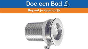 Bieden: Osculati Stainless Steel Skin Passage 2 Inch - 17.3, Ophalen of Verzenden