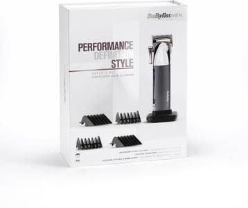 Tondeuse BaByliss Super-X Metal E996E - 180 min draadloos..., Verzenden, Nieuw