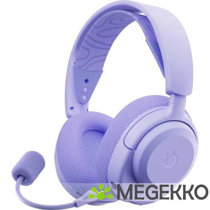 Steelseries Arctis Nova 3P Lavender Draadloze Gaming Headset, Informatique & Logiciels, Ordinateurs & Logiciels Autre, Envoi