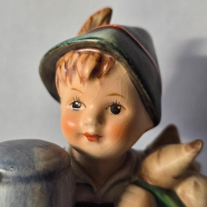 Goebel - Figurine - Hummel #87 - For Father - TMK3 -, Antiek en Kunst, Curiosa en Brocante
