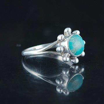 Turquoise Sieraden- 2.48 g - (1)