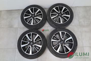 Velgen Nissan Qashqai J11 19 225/55R19 5X114.3 7J ET40, Verzenden