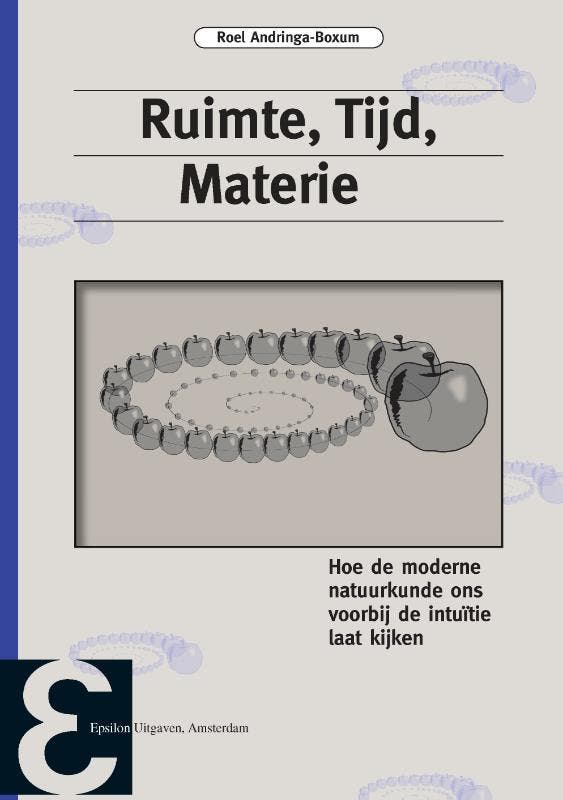 Ruimte, Tijd, Materie | Roel Andringa-Boxum | Nieuw, Livres, Livres Autre, Envoi
