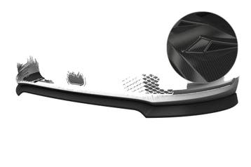 Cup spoiler lip met ABE voor Mercedes Benz T-Klasse / Citan, Autos : Pièces & Accessoires, Carrosserie & Tôlerie, Verzenden