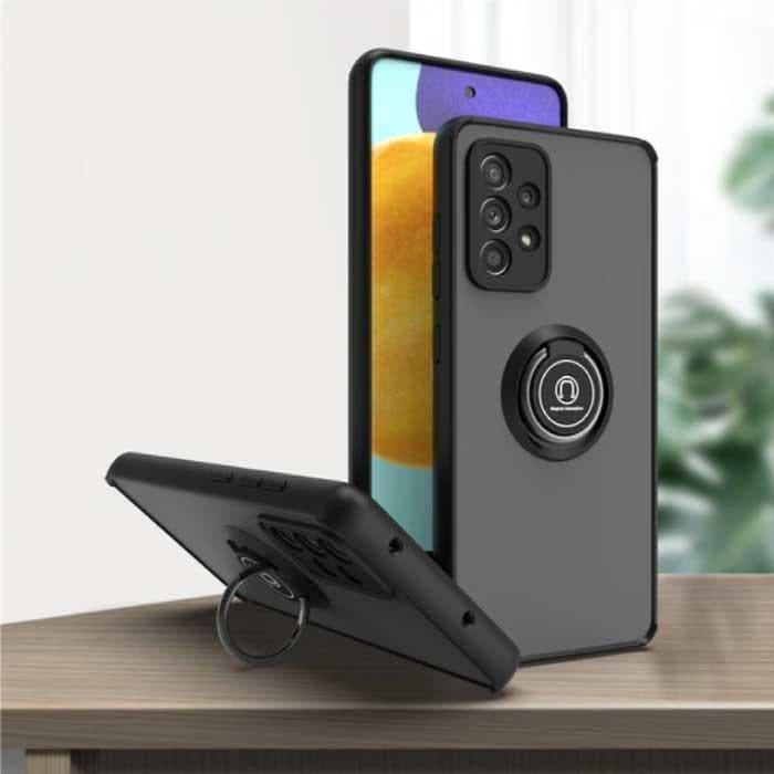 Samsung Galaxy S10 Plus Hoesje met Ring Kickstand en Magneet, Télécoms, Téléphonie mobile | Housses, Coques & Façades | Samsung