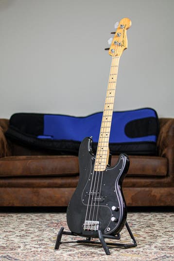 Fender Precision Bass 1979 | Black, Muziek en Instrumenten, Snaarinstrumenten | Gitaren | Bas, Verzenden, Nieuw