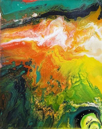 Tran Th Huyn Trân (1992) - Vibration Chromatique (37) 50