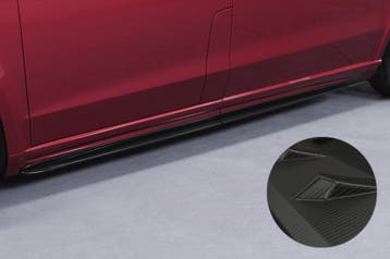 Zijskirts voor Mercedes Benz V-Klasse 447 AMG-Line SS491-M, Auto-onderdelen, Verzenden, Nieuw