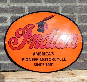 Indian america's pioneer motorcycle, Verzenden
