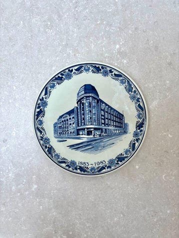 Royal Goedewaagen - Assiette - Faïence - Bleu de Delft, Antiek en Kunst