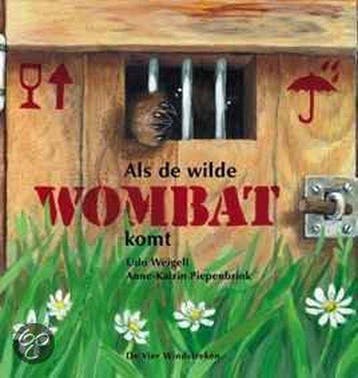 Als de wilde wombat komt / Een Vier Windstreken prentenboek, Verzenden, A.-K. Piepenbrink