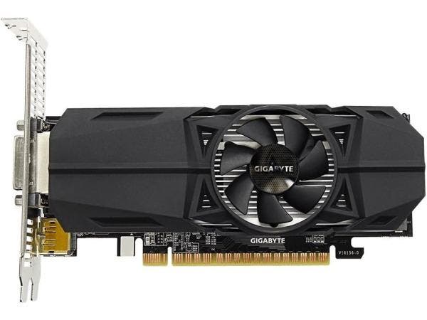 Veiling - GIGABYTE GeForce GTX 1050 Ti 4GB - Low Profile Vid, Computers en Software, Videokaarten