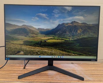 Samsung 27 HD monitor F27T370, Computers en Software, Gaming, Kantelbaar, Ophalen of Verzenden, DisplayPort