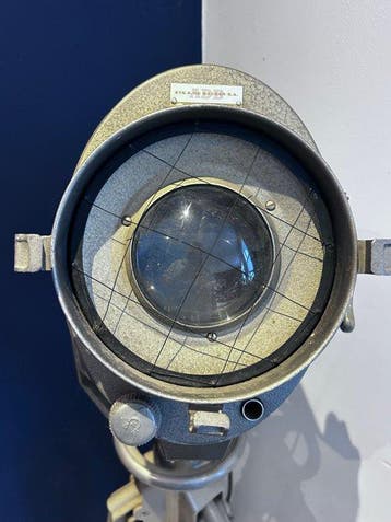 Theaterlamp - Metaal, Antiek en Kunst