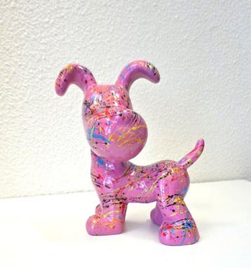 Art House - Figure - vrolijk beeld***HOND FLAPPY